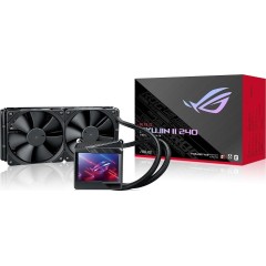 مبرد مائي اسوس ستريكس ريوجين 2 | ASUS ROG STRIX RYUJIN 2 ( 240 - DISPLAY )