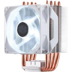 مبرد معالج كولر ماستر اتش 410 ار |COOLER MASTER HYPER H410R WHITE