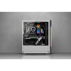 كيس كورسير اي كيو 220تي ار جي بي تي جي | CORSAIR ICUE 220T RGB TG CASE