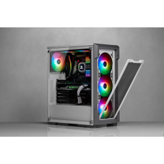 كيس كورسير اي كيو 220تي ار جي بي تي جي | CORSAIR ICUE 220T RGB TG CASE