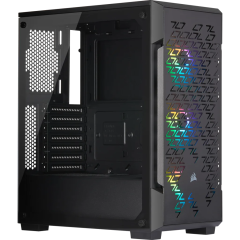 كيس كورسير اي كيو 220تي ار جي بي تي جي | CORSAIR ICUE 220T RGB TG CASE