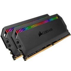 رام كورسير دومينييتر 16 جيجابايت 3200هيرتز | CORSAIR DMNTR RGB 16GB 2X8 3200MHz