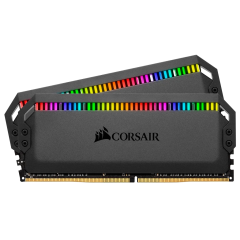 رام كورسير دومينييتر 16 جيجابايت 3200هيرتز | CORSAIR DMNTR RGB 16GB 2X8 3200MHz