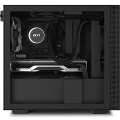 كيس ان زي اكس تي اتش 210 أسود | CASE NZXT H210 BLACK