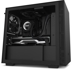 كيس ان زي اكس تي اتش 210 أسود | CASE NZXT H210 BLACK