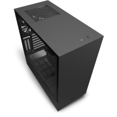 كيس ان زي اكس تي اتش510اي أسود | NZXT CASE H510i BLACK