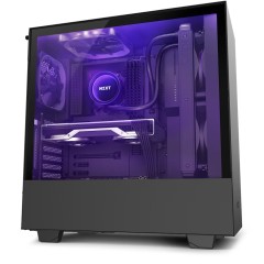 كيس ان زي اكس تي اتش510اي أسود | NZXT CASE H510i BLACK