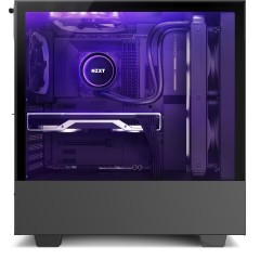 كيس ان زي اكس تي اتش510اي أسود | NZXT CASE H510i BLACK