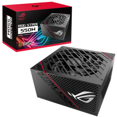 باور سبلاي روج ستريكس 550 واط | ASUS ROG STRIX 550W