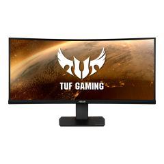 شاشة أسوس تي يو اف (35 بوصه - 2كي منحنية - 100هيرز - 1 مللي في الثانية) | ASUS TUF ( 35 - 2K CURVED - 100Hz - 1Ms )