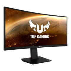 شاشة أسوس تي يو اف (35 بوصه - 2كي منحنية - 100هيرز - 1 مللي في الثانية) | ASUS TUF ( 35 - 2K CURVED - 100Hz - 1Ms )