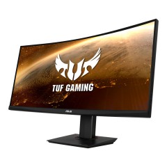 شاشة أسوس تي يو اف (35 بوصه - 2كي منحنية - 100هيرز - 1 مللي في الثانية) | ASUS TUF ( 35 - 2K CURVED - 100Hz - 1Ms )