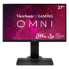 شاشة العاب فيوسونيك 27 انش 144 هيرتز | VIEWSONIC 27 IPS - 144Hz - 1Ms