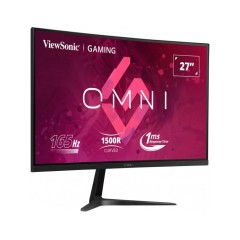 شاشة العاب فيوسونيك 27 انش منحنية 165 هيرتز | VIEW SONIC 27 CURVED - 165Hz - 1Ms