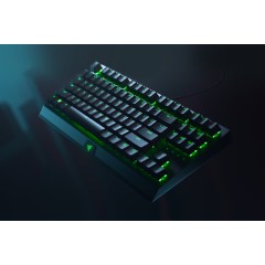 كيبورد بلاك ويدو | RAZER BLACKWIDOW TENKEYLESS