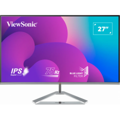 شاشة العاب فيوسونيك بدون إطار | VIEWSONIC 27 FRAMELESS IPS - 75Hz - 4Ms