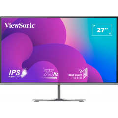 شاشة العاب فيوسونيك بدون إطار | VIEWSONIC 27 FRAMELESS IPS - 75Hz - 4Ms