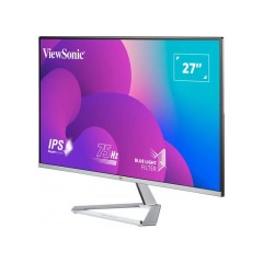 شاشة العاب فيوسونيك بدون إطار | VIEWSONIC 27 FRAMELESS IPS - 75Hz - 4Ms