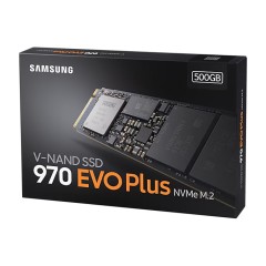 قرص سامسونق 970 ايفو بلس | SAMSUNG 970 EVO PLUS M.2