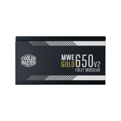 باور سبلاي كولر ماستر موي ذهبي  | COOLER MASTER MWE GOLD
 الجهد-650 واط