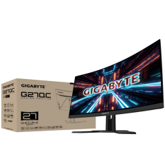 شاشة العاب جيجابايت 27 بوصة | GIGABYTE MONITOR 27INC G27QC