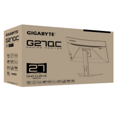 شاشة العاب جيجابايت 27 بوصة | GIGABYTE MONITOR 27INC G27QC