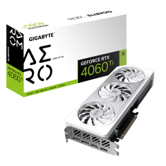 كرت شاشة جيجابايت ار تي اكس 4060 تي اي ايرو | GIGABYTE RTX 4060 TI AERO OC 8G