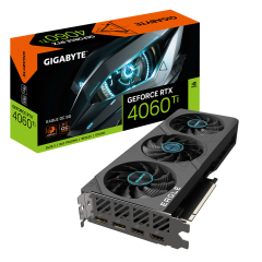 كرت شاشة 4060 تي اي ايقل | GIGABYTE RTX 4060 Ti EAGLE ( 3X - 8GB - OC )