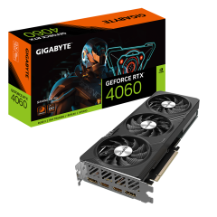 كرت شاشة جيجابايت ار تي اكس 4060 | GIGABYTE RTX 4060 GAMING 3X - 8GB - OC