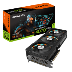 كرت شاشة جيجابايت ار تي اكس 4070 سوبر جيمنج | GIGABYTE RTX 4070 SUPER GAMING OC 12G