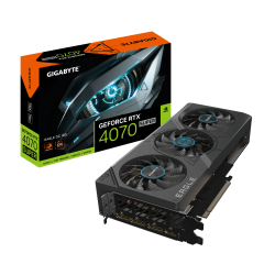 كرت شاشة جيجابايت ار تي اكس 4070 سوبر ايقل | GIGABYTE RTX 4070 SUPER EAGLE OC 12G