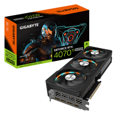 كرت شاشة ار تي اكس 4070 تي اي سوبر قيمنق | GIGABYTE RTX 4070 Ti SUPER GAMING OC 16G