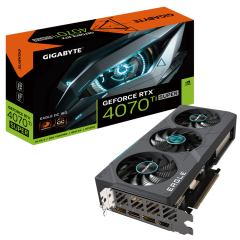 كرت شاشة ار تي اكس 4070 تي اي سوبر ايقل | GIGABYTE RTX 4070 Ti SUPER EAGLE OC 16G