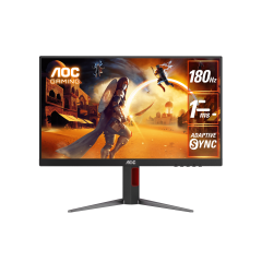 شاشة ايه او سي ( 27 بوصه - 180 هيرتز - اي بي اس - 1ملي ) | AOC MONITOR ( 27 - 180Hz - IPS - 1Ms )