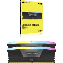 رام كورسير دي دي ار 5 ار جي بي 32جيجابايت 5200هيرتز | CORSAIR DDR5 RGB 32GB 2X16GB 5200MHz