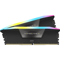 رام كورسير دي دي ار 5 ار جي بي 32جيجابايت 5200هيرتز | CORSAIR DDR5 RGB 32GB 2X16GB 5200MHz